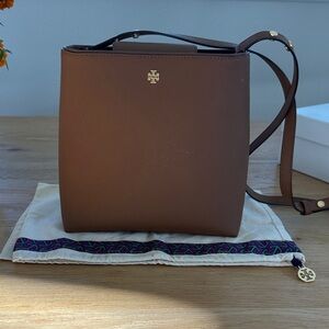 Tory Burch Tan Crossbody Bag